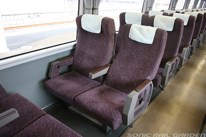 座席探訪 651系 常磐線特急「スーパーひたち」「フレッシュひたち」