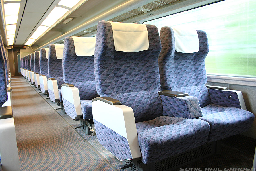 座席探訪 651系 常磐線特急「スーパーひたち」「フレッシュひたち」