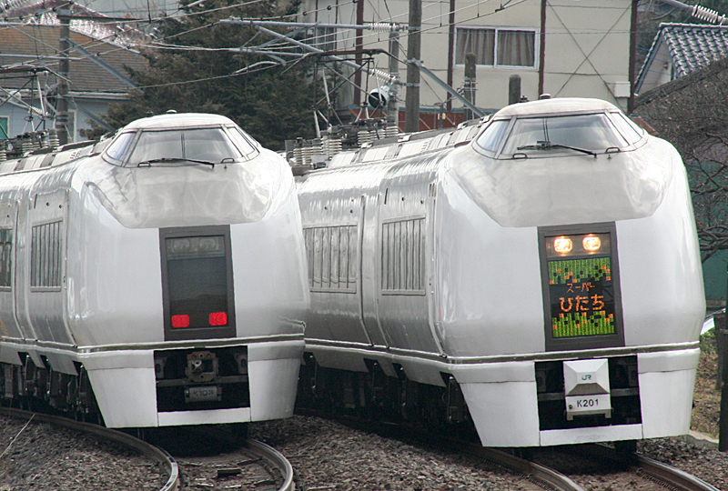 座席探訪 651系 常磐線特急「スーパーひたち」「フレッシュひたち」