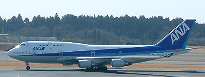 座席探訪 ANA B747-400 New Style テクノジャンボ