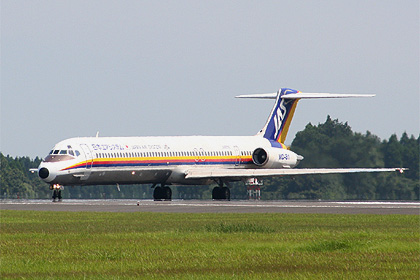 座席探訪 JAL MD-81