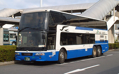 座席探訪 JR高速バス エアロキング