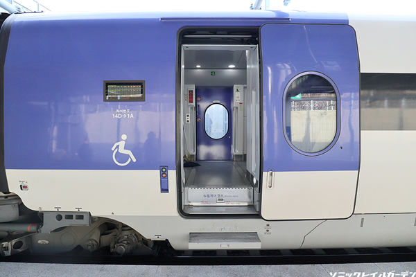 座席探訪 140000系「KTX-山川（SANCHEON)」