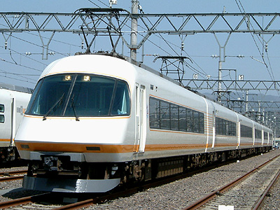 座席探訪 近鉄21000系 アーバンライナー