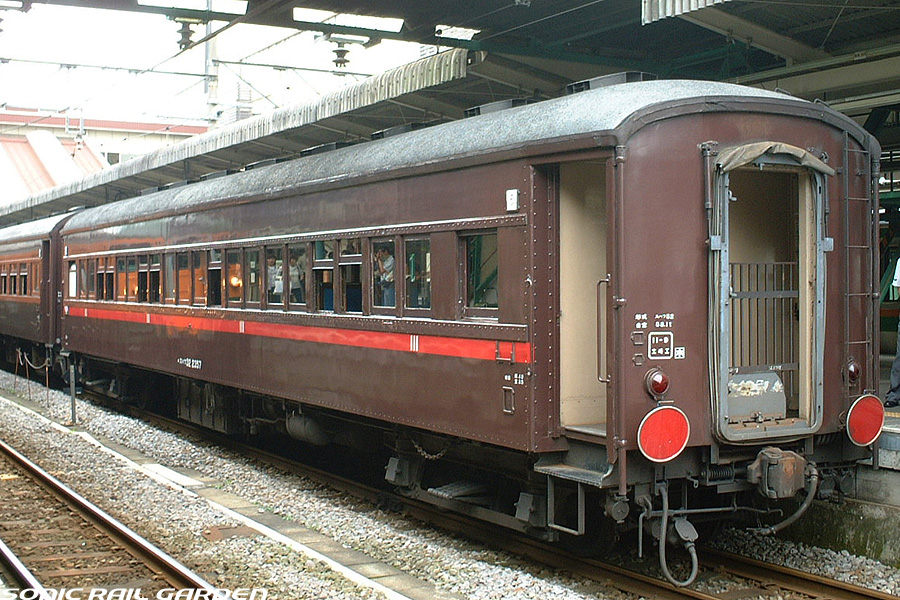 座席探訪 JR東日本 旧型客車スハフ42/オハ47/オハニ36/スハフ32 SL