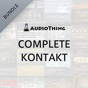 サンプルパック 「COMPLETE KONTAKT」 | SONICWIRE