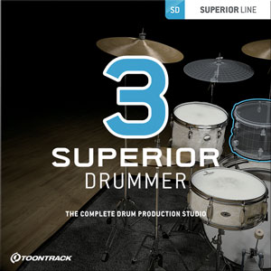 ソフト音源 「Superior Drummer 3」 | SONICWIRE