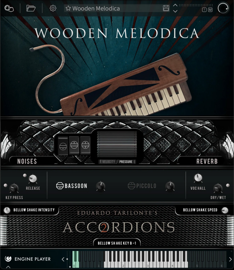 ソフト音源 「ACCORDIONS 2 - BANDONEON」 | SONICWIRE