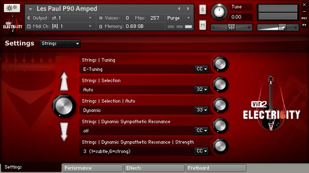 ソフト音源 「ELECTRI6ITY」 | SONICWIRE