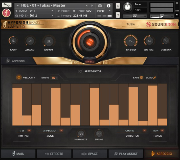 ソフト音源 「HYPERION BRASS ELEMENTS」 | SONICWIRE