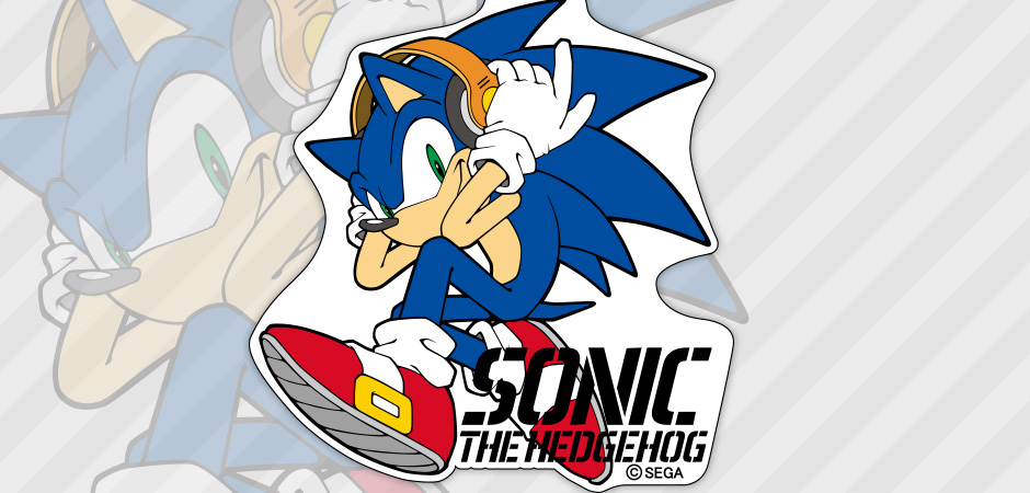 SEGA | ソニックチャンネル | ソニック・ザ・ヘッジホッグ アクリル
