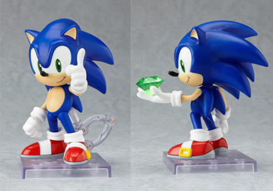 SEGA | ソニックチャンネル | ねんどろいど ソニック・ザ・ヘッジ