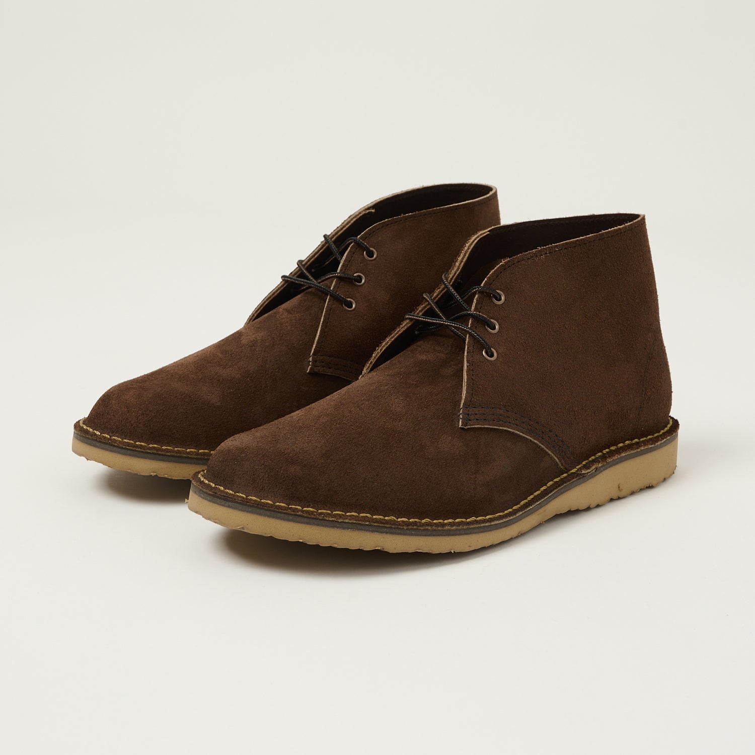 Sanders Japan Collection Brit Chukka - Polo Snuff Suede – SON OF A