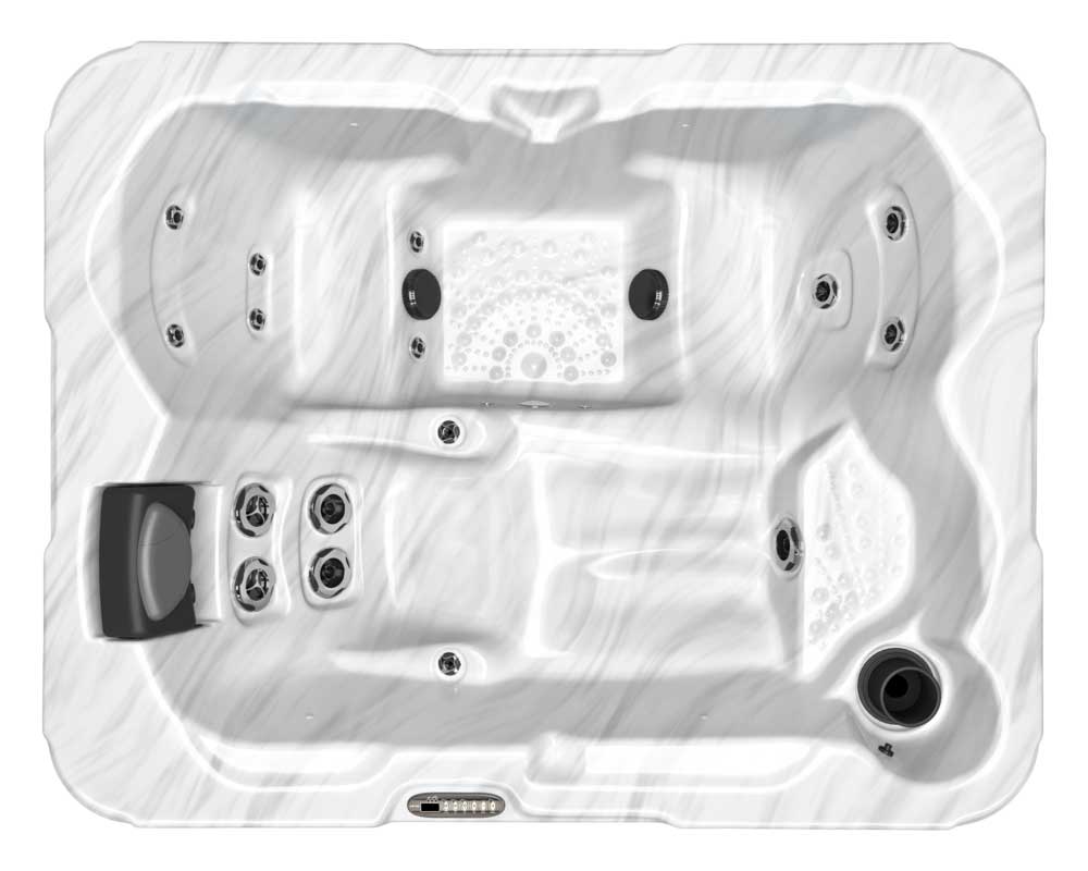 Dimension One Spas: Serenade Package (18 high impact jets