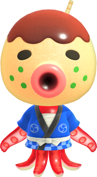 タコヤ | どうぶつの森主民百科