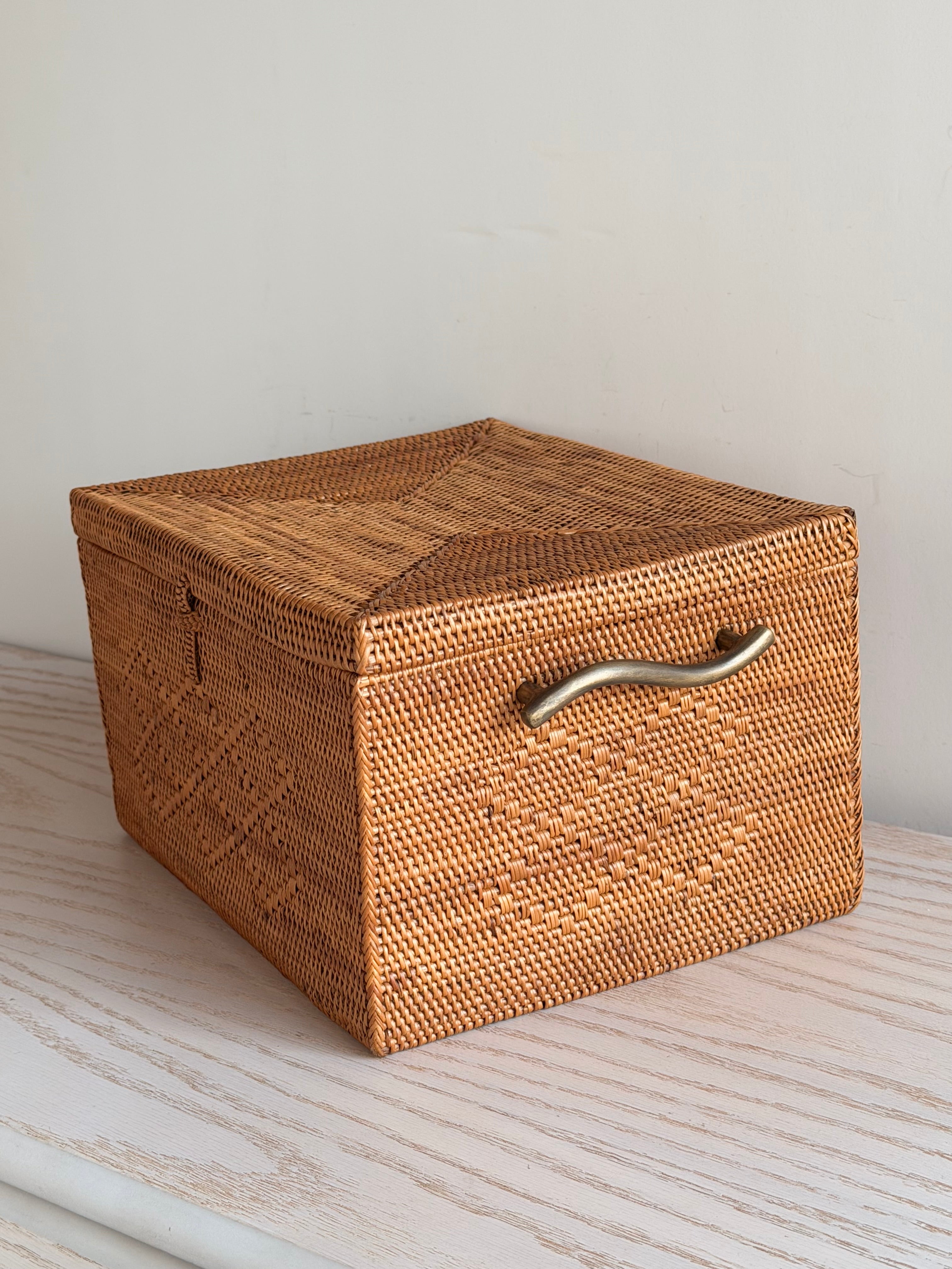 BAX-264SINドーム形蓋付きバスケット