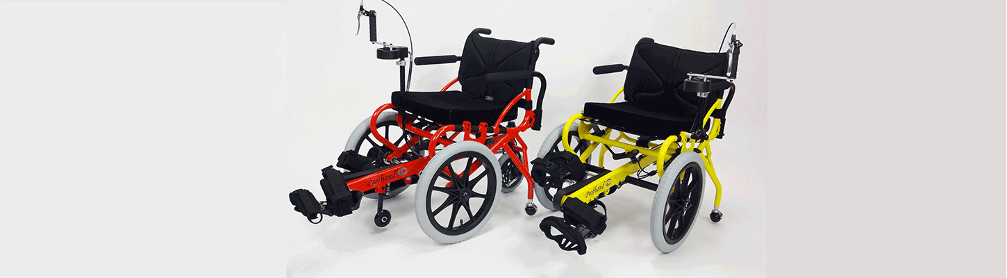 リハビリをサポートする世界初の足こぎ車いす「COGY」！動かなくなった