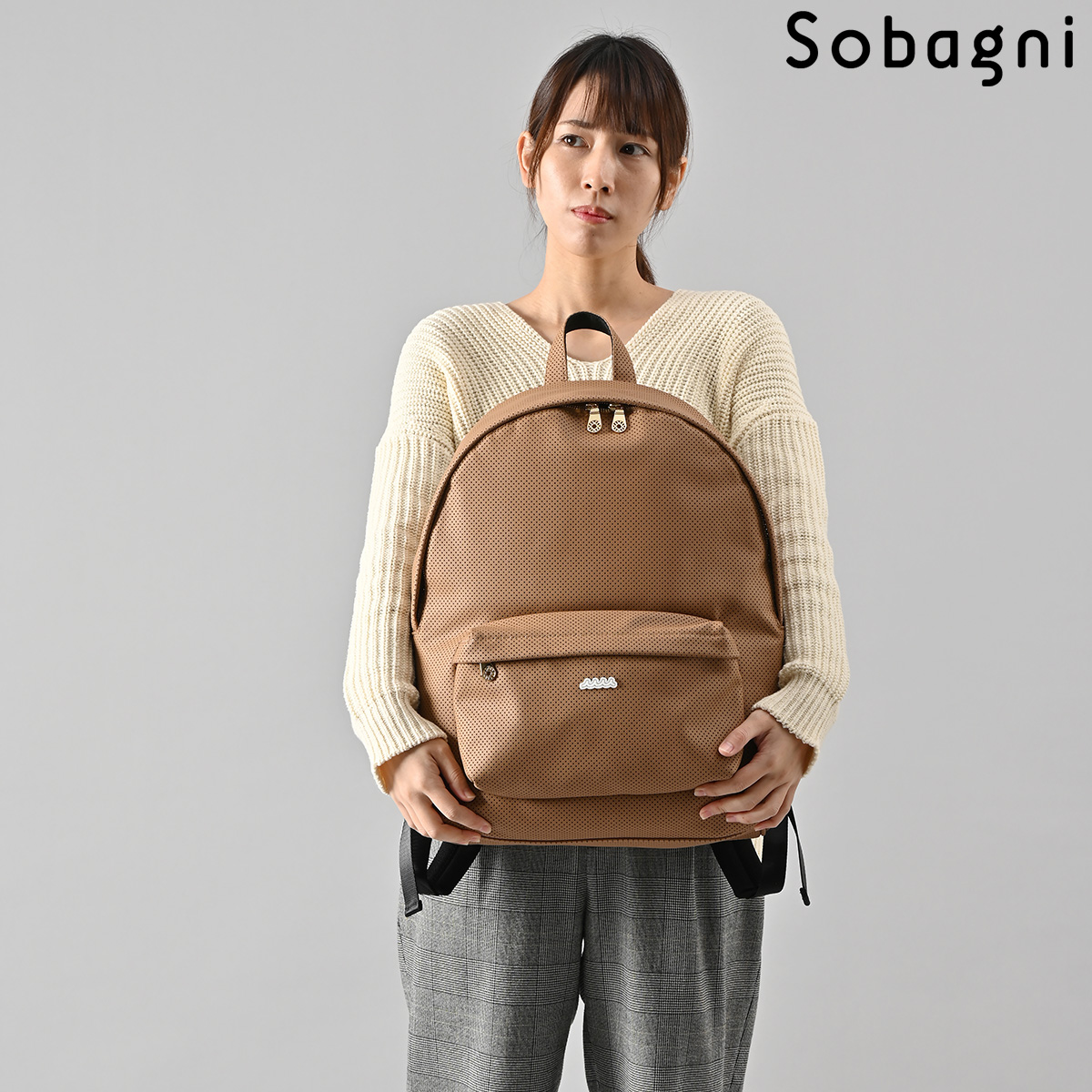 Sobagni muta ムータ ムータマリン mutamarine continua リュック Lサイズ