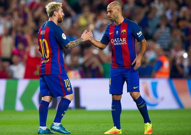 怪我人続出のバルサ…大腿部負傷のマスチェラーノはリーガ開幕戦欠場へ