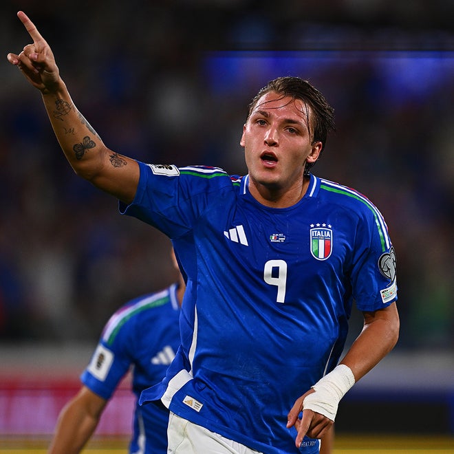 衝撃の“36対4”。イタリアがエストニアを5発粉砕！ ガットゥーゾ監督