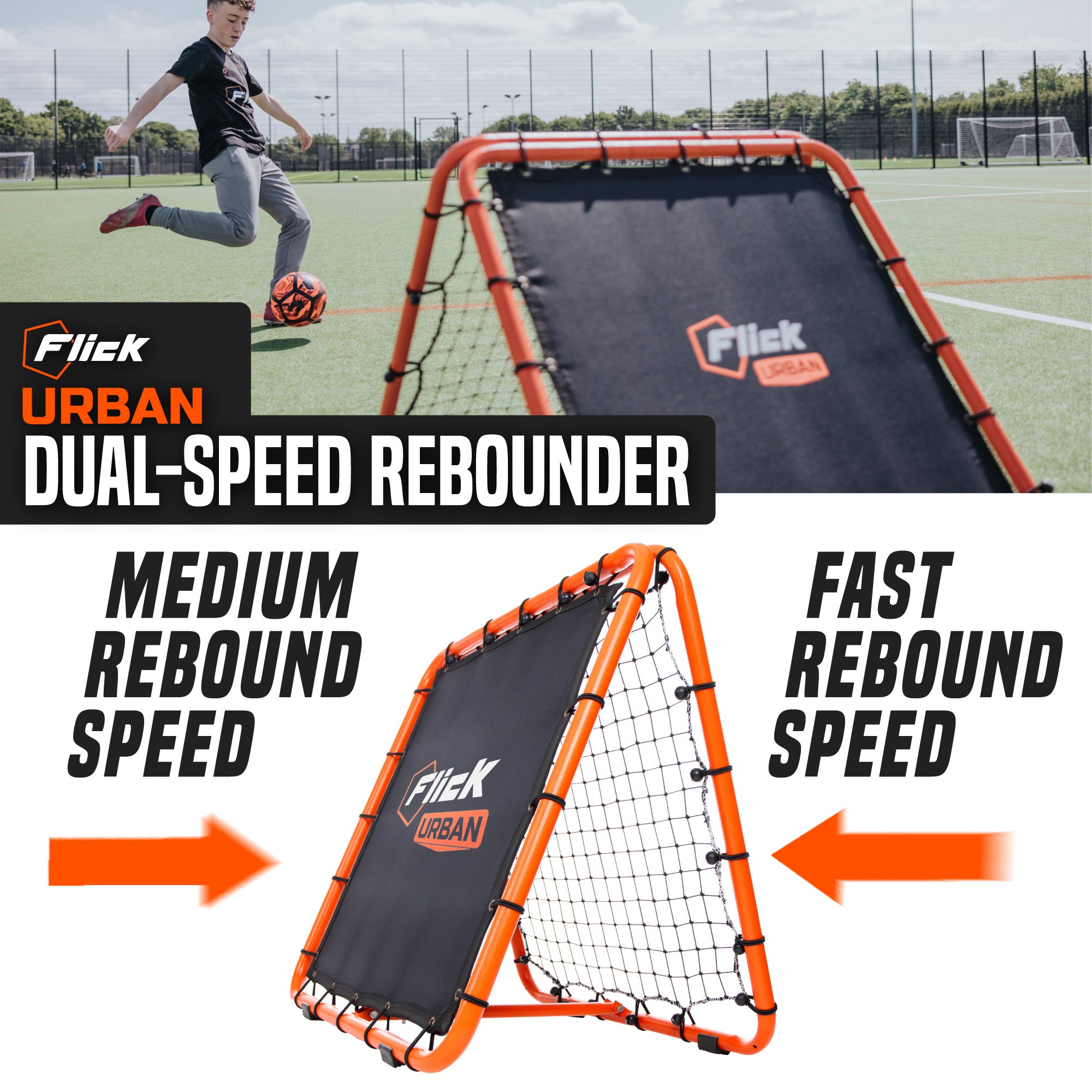 Flick - Urban Dual Speed Rebounder