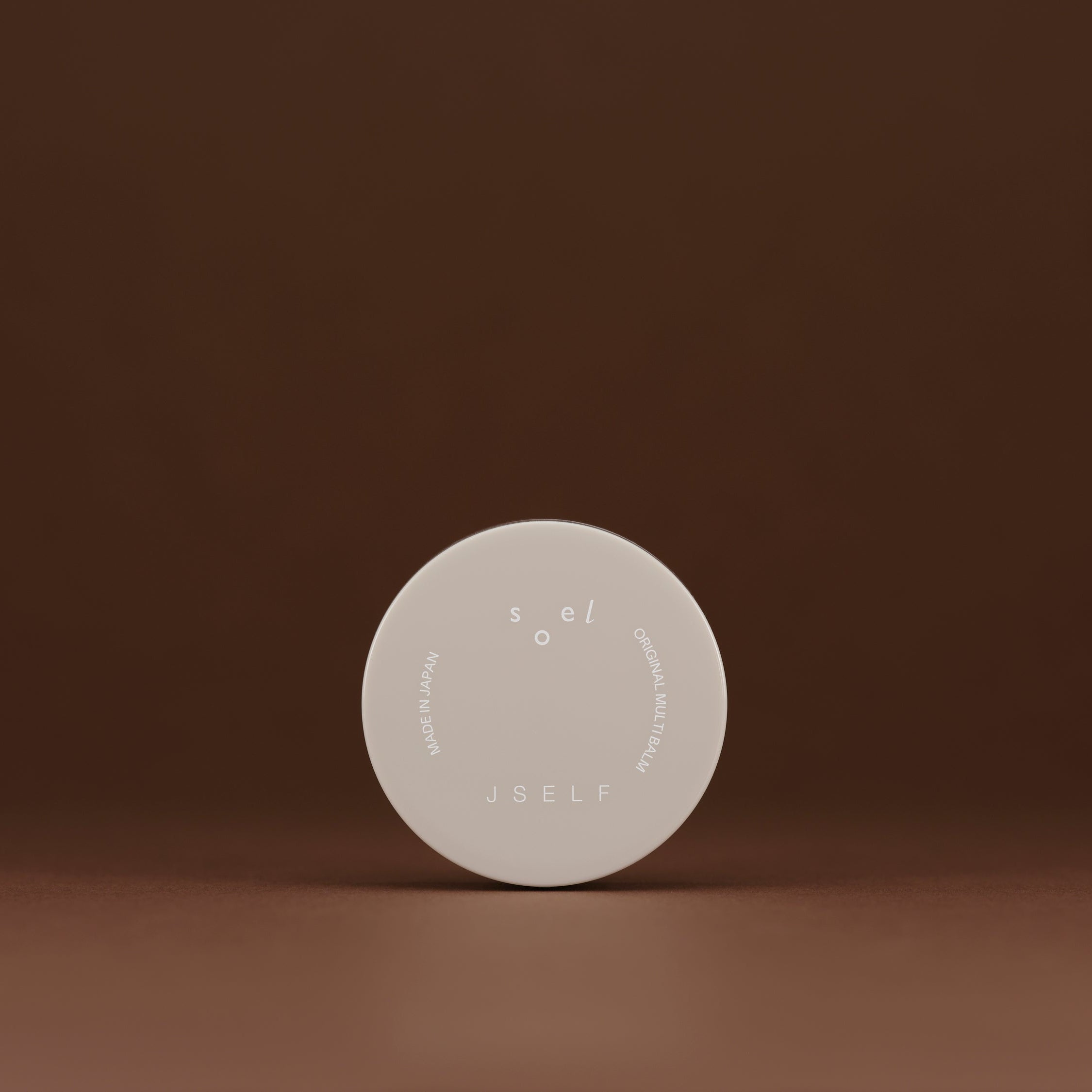 コラボ限定 JSELF×soel マルチバーム 10g