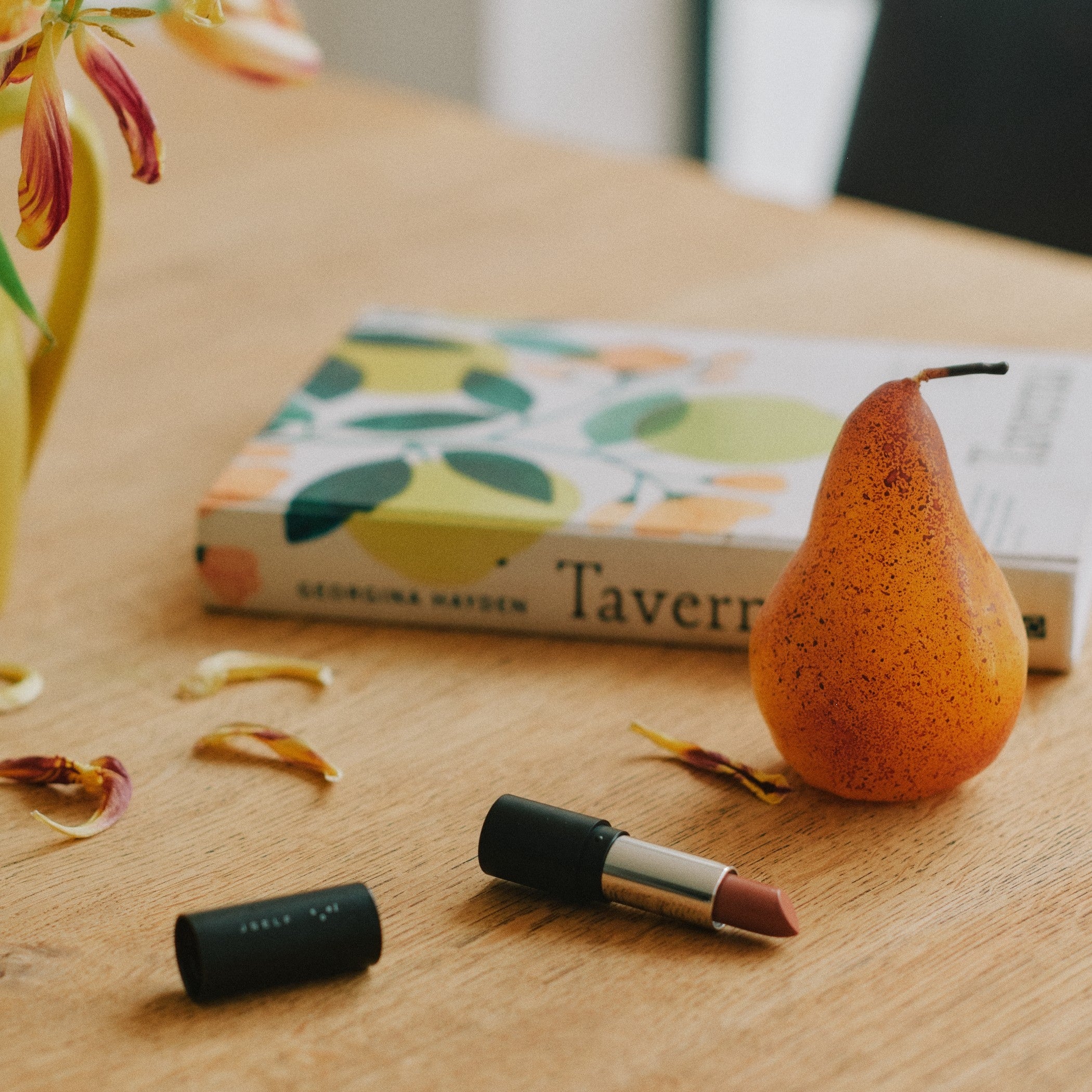 コラボ限定 JSELF × soel LIVING-OIL LIP STICK B002【ベージュ】