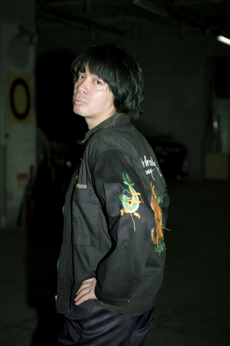 峯田和伸×神田恵介 スペシャル対談銀杏BOYZとkeisuke kandaをつなぐ服