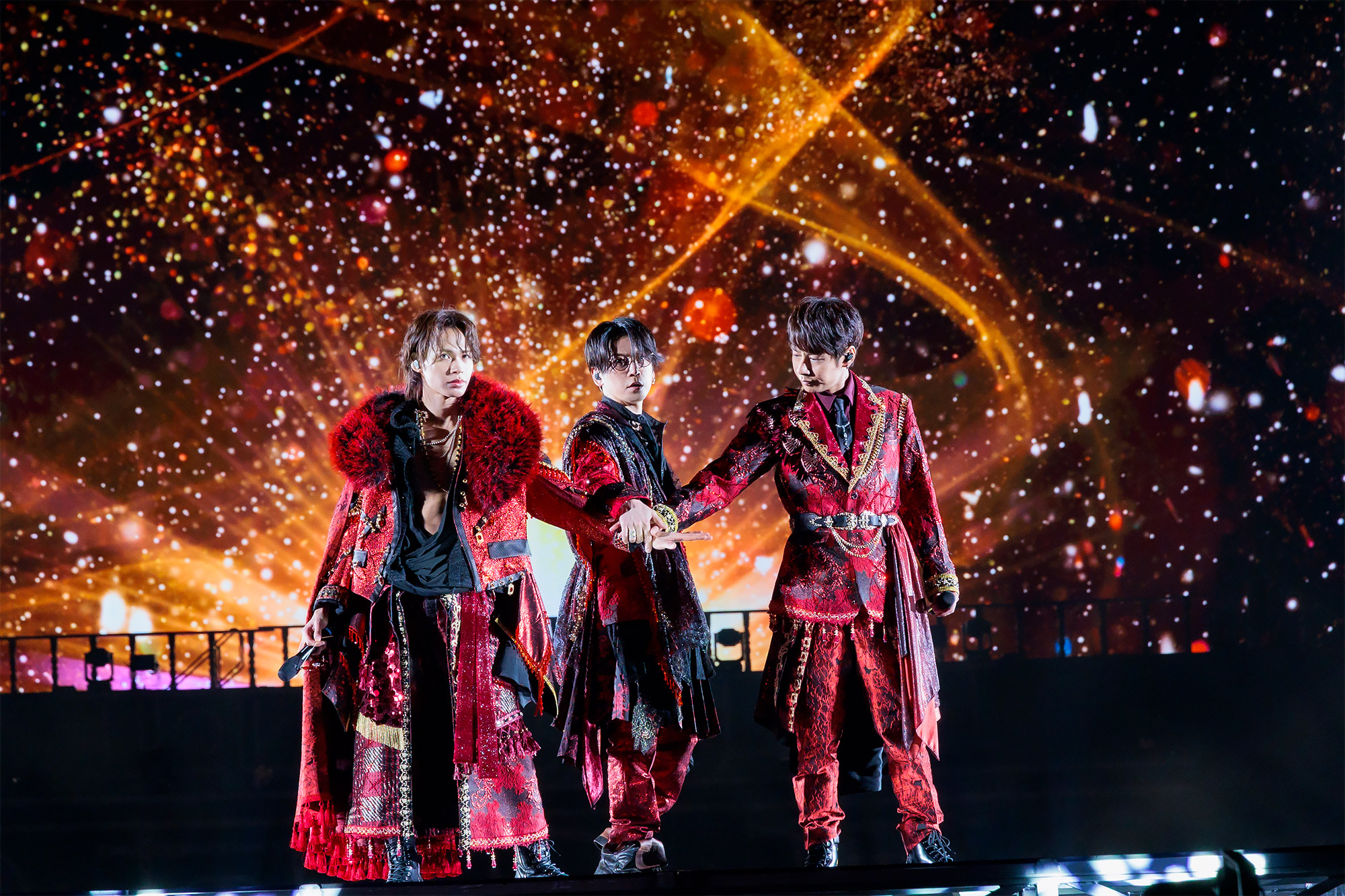 KAT-TUN 最後の航海。ラストライブ『Break the KAT-TUN』 – 装苑ONLINE