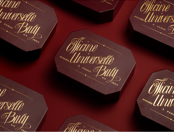 オフィシーヌ・ユニヴェルセル・ビュリー」から新作ギフトボックス