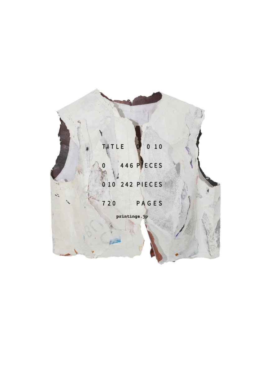 マルタン・マルジェラ本人が手がけたアーティザナル作品が収録！MAISON