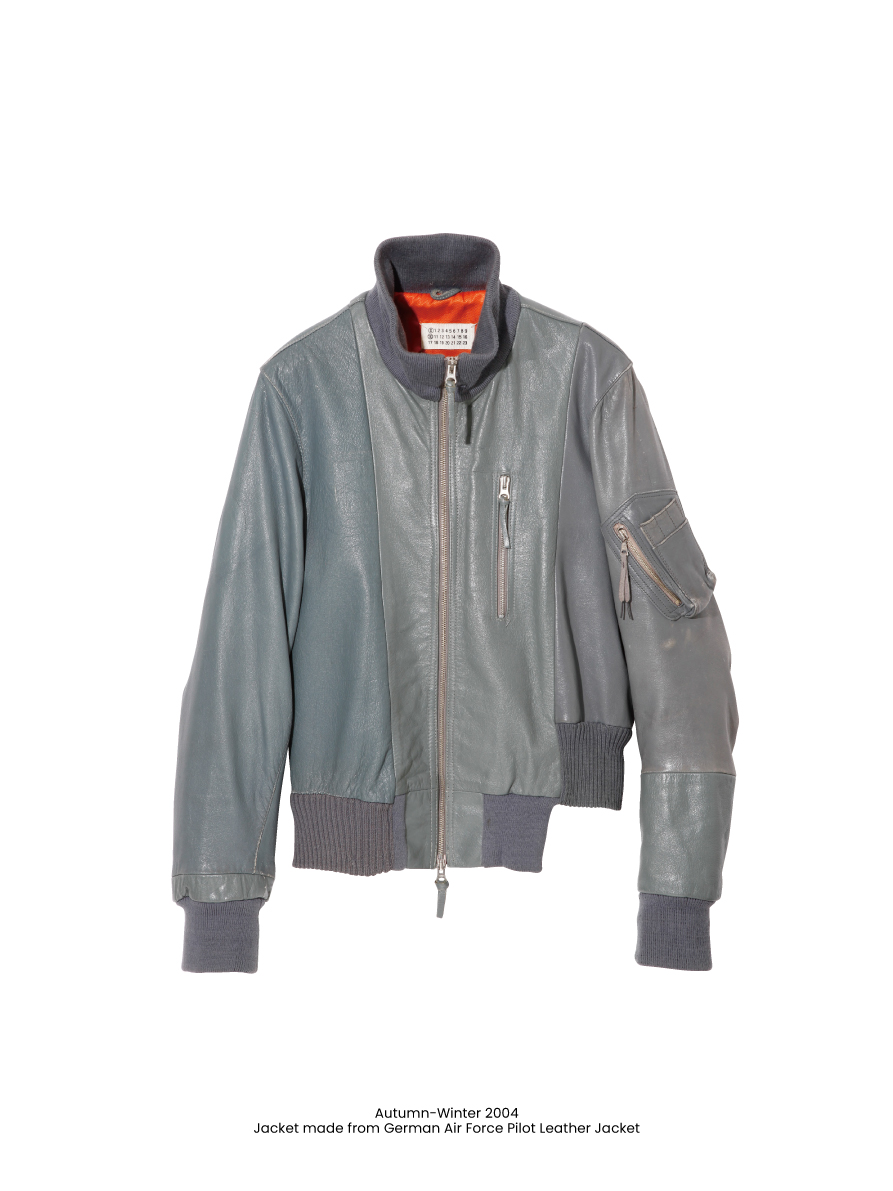 マルタン・マルジェラ本人が手がけたアーティザナル作品が収録！MAISON