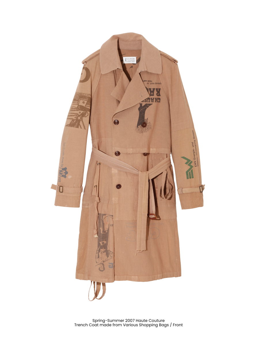 マルタン・マルジェラ本人が手がけたアーティザナル作品が収録！MAISON