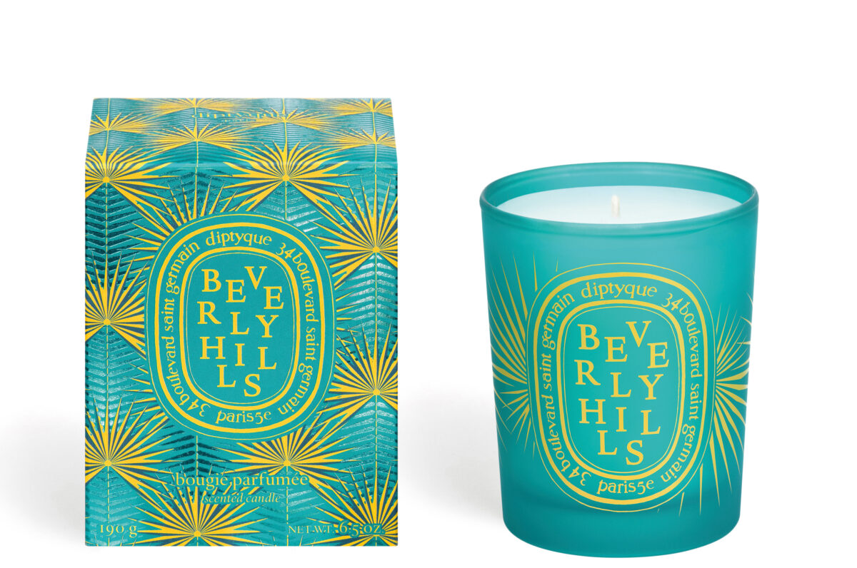 ディプティックのシティキャンドルコレクションが期間限定で発売。韓国