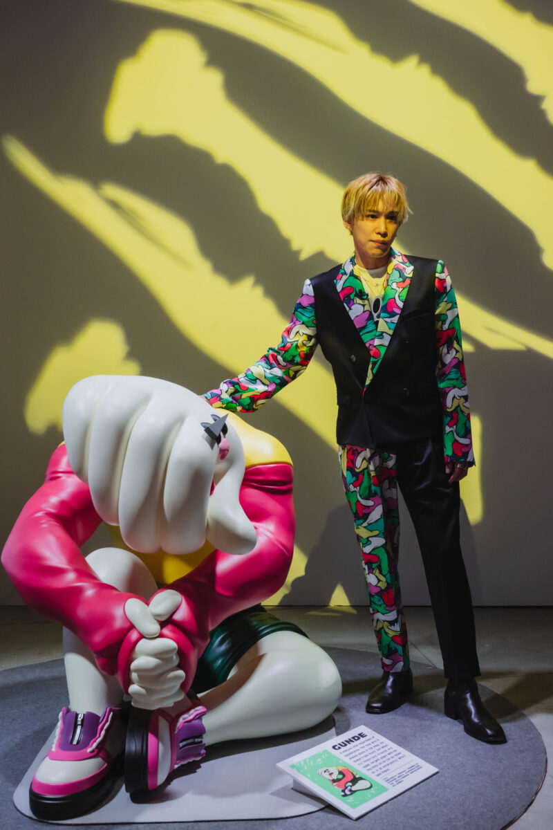 アーティスト千賀健永（Kis-My-Ft2）としての海外デビュー個展