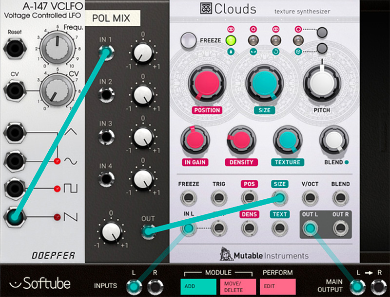 Mutable Instruments Clouds - Softube