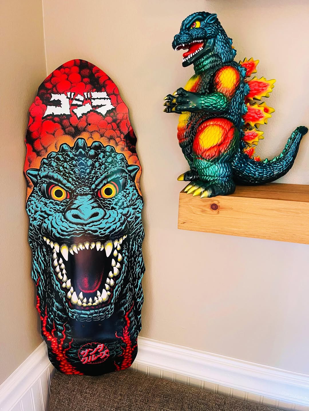 海外ソフビ者からマスターと呼ばれる彩色の「ジャイアントゴリラ450-A