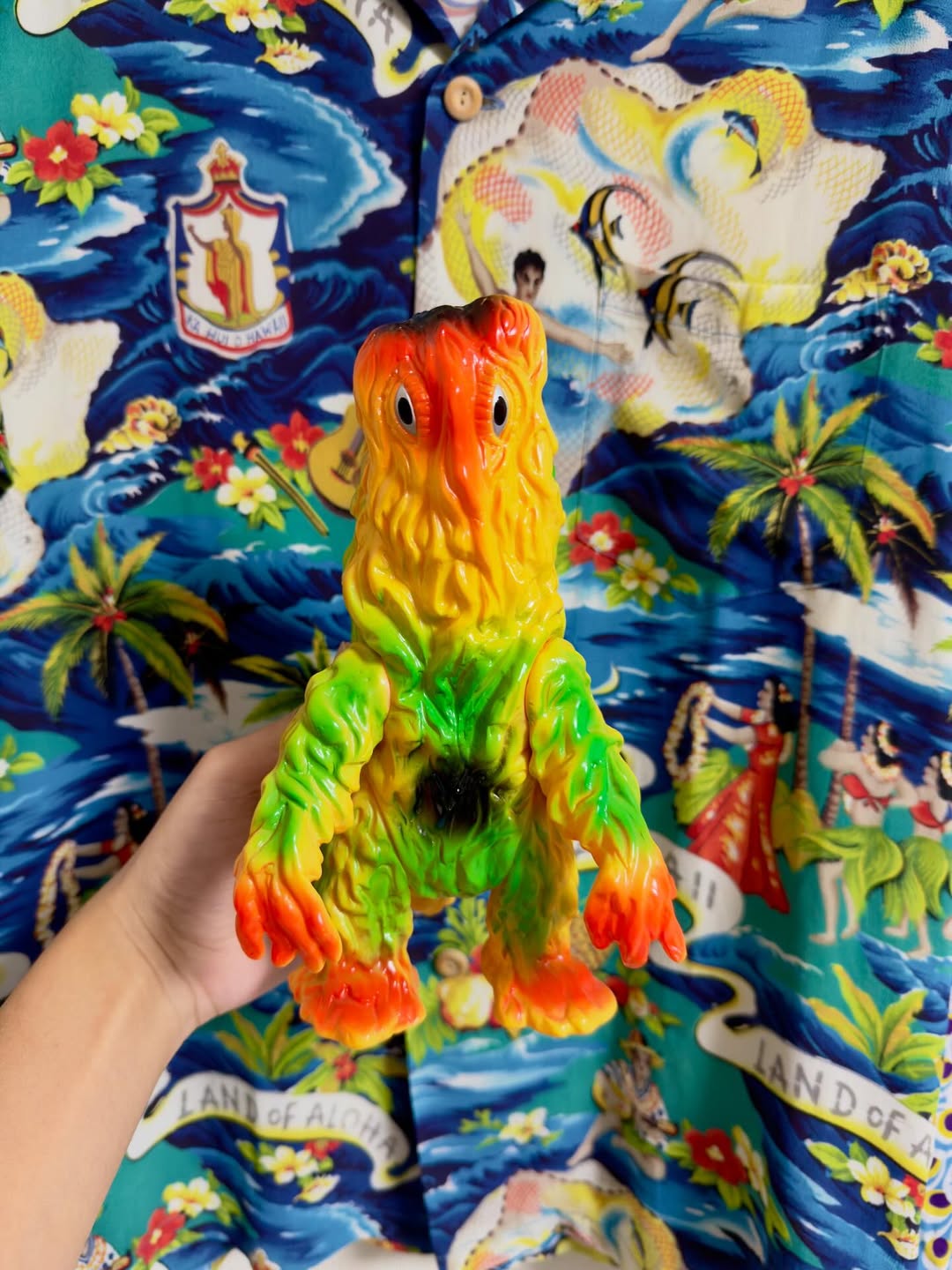 原型師ヤマダ・マサミ氏の「ワイルドクリークビッグフット」で新