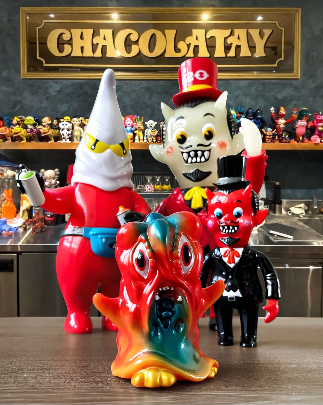 ロッキンジェリービーン 永井豪 けっこう仮面vsキューティハニー