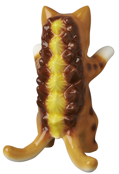 化猫怪獣ネゴラ（怪獣ブースカカラー） 小夏屋×伝作窯 | sofvi.tokyo