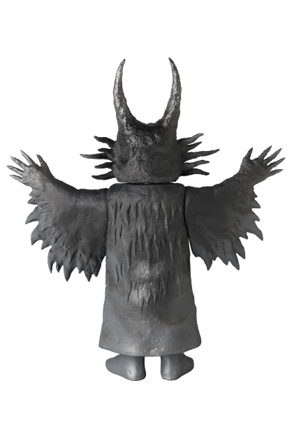 東映レトロソフビコレクション 大魔人 ドルゲ（『超人バロム・1』より