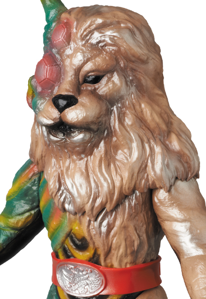 東映レトロソフビコレクション クモライオン（『仮面ライダー』より