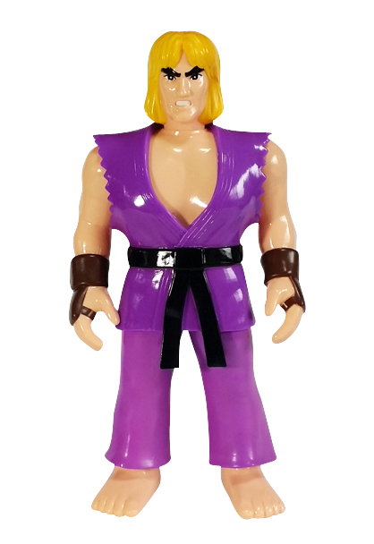 Dune Super Vinyl Collectible Standard STREET FIGHTERⅡ KEN TURBO