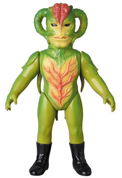 東映レトロソフビコレクション サラセニアン（『仮面ライダー』より