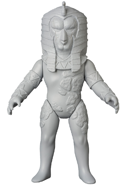 東映レトロソフビコレクション エジプタス（『仮面ライダー』より