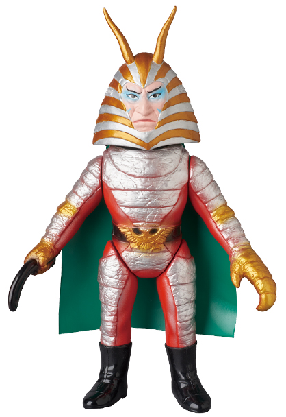 東映レトロソフビコレクション 地獄大使（「仮面ライダー」より