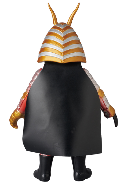 東映レトロソフビコレクション 地獄大使（「仮面ライダー」より