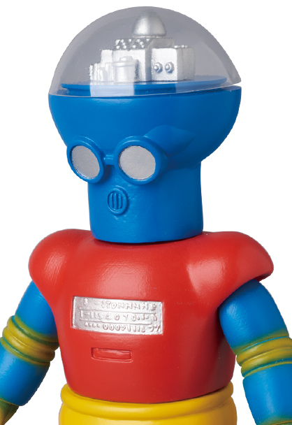 東映レトロソフビコレクション ロボガリ（『がんばれ!! ロボコン』より