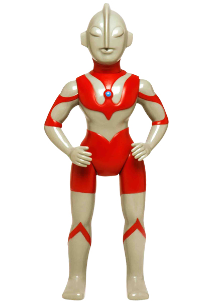 マルサン マルサンのソフト怪獣シリーズ ウルトラマン450 昭和90年版