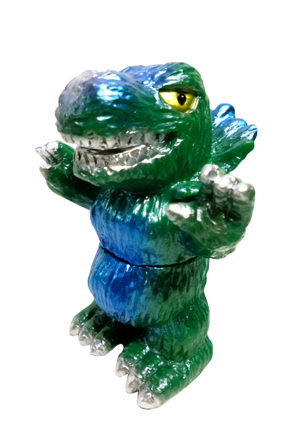 MONSTOCK!! ジラース エトヤ製作堂Ver.ミニサイズ（グリーン1期